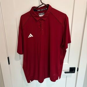 Adidas Men's Maroon Polo Shirt